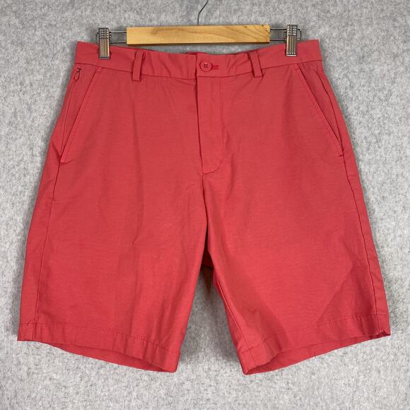 Vineyard Vines Shorts Mens 30 (Fits 32x9) On The Go Performance Chino Short - Picture 1 of 6